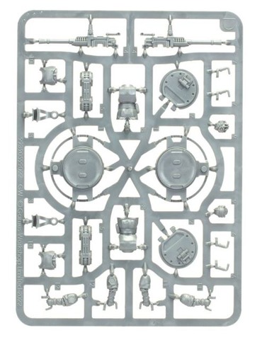 Cargo-8 Ridgehauler Gunner Frames